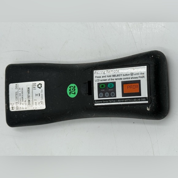 Bobs Discount Furniture Sleep CH04 Replacement Remote for Adjustable Bed, - Picture 9 of 10